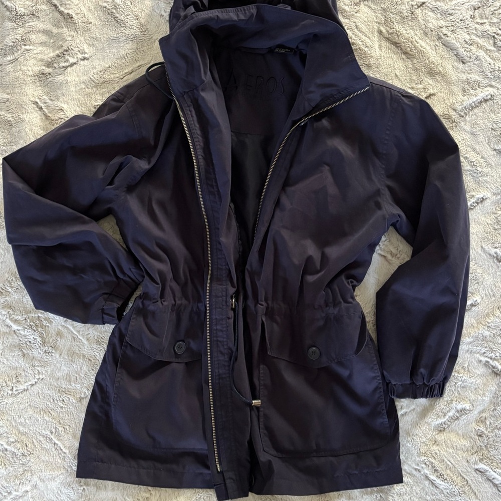 Aeros by Kristen Blake Lightweight Navy Blue Jacket